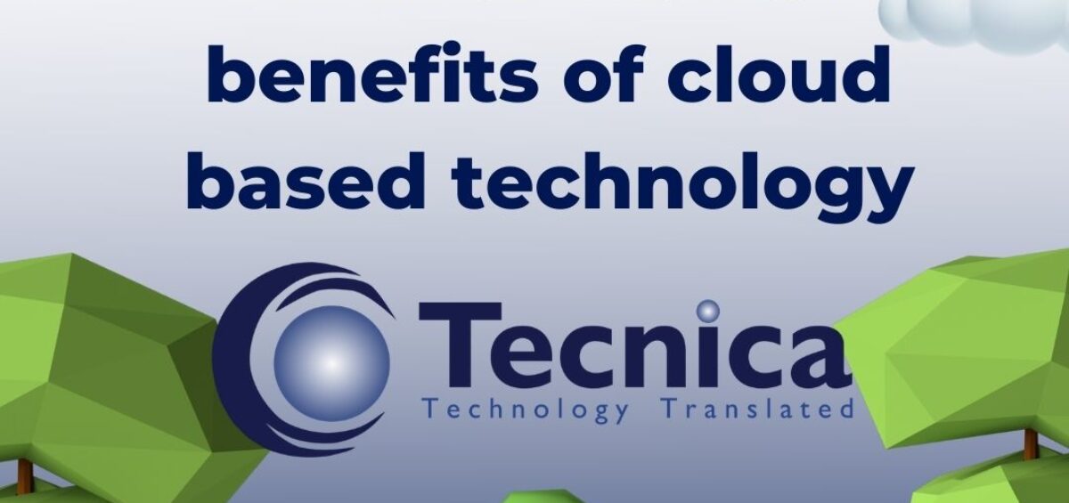 Environmental benefits of cloud based technology