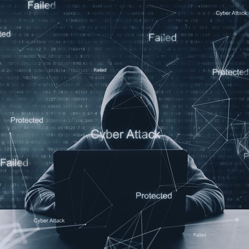 Picture of a Cyber Attacker, Tecnica, Dunfermline, Fife, Glasgow, Edinburgh 