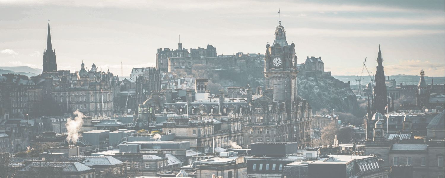 View of Edinburgh Castle, Tecnica Managed Services and IT Support Edinburgh